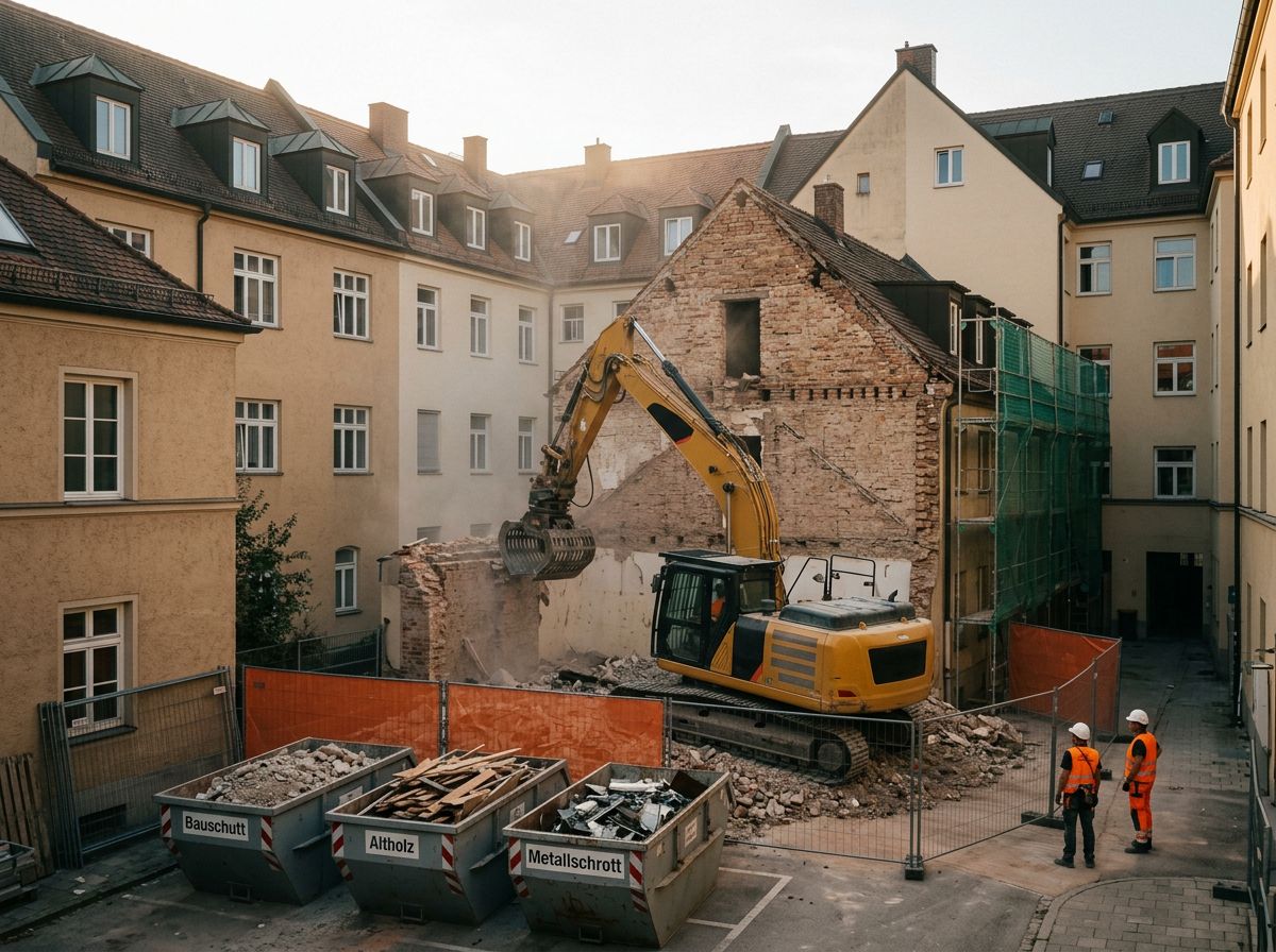 Abbruch und Entsorgung