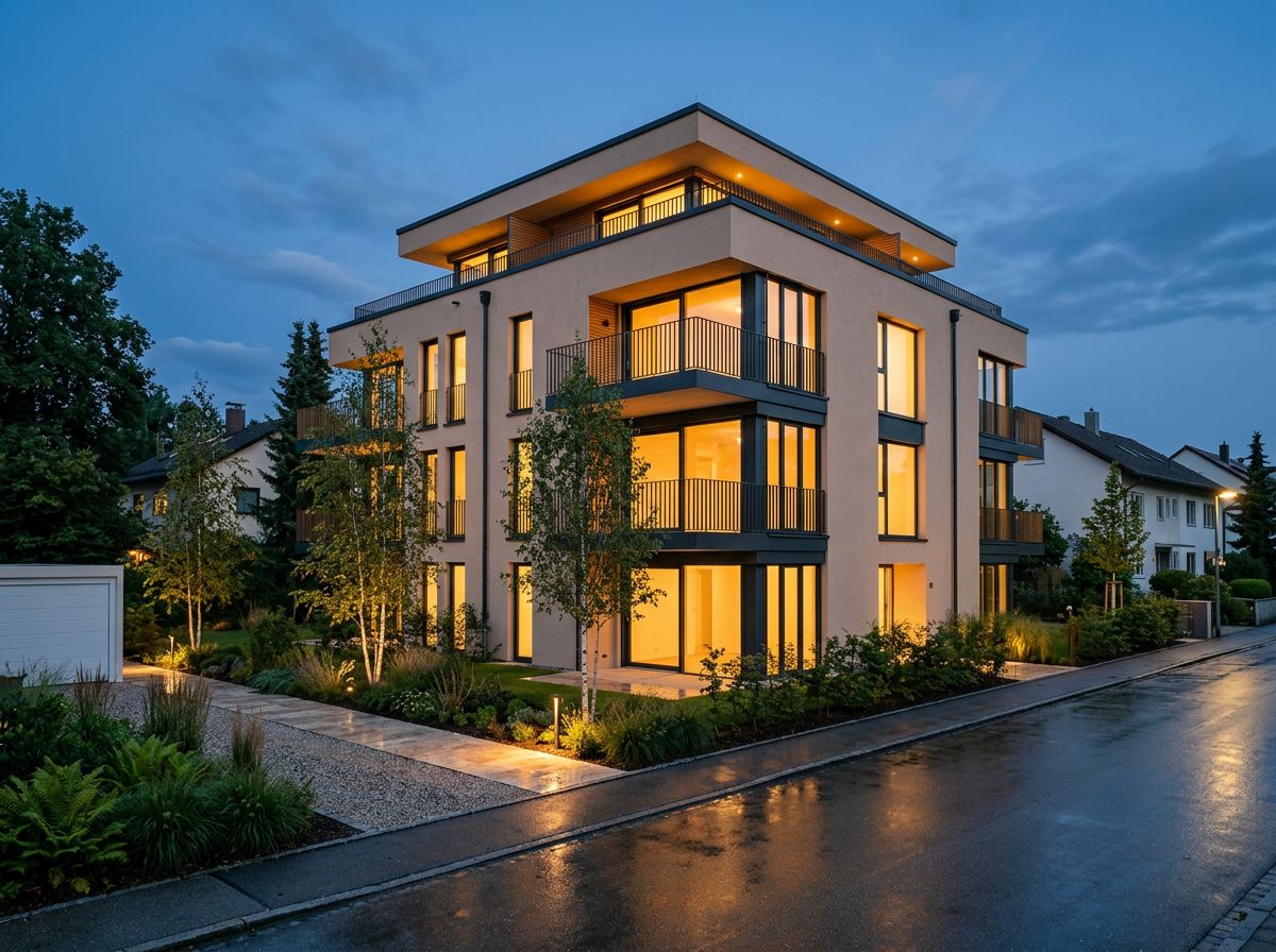 Schlüsselfertiger Neubau von Mardini Bau